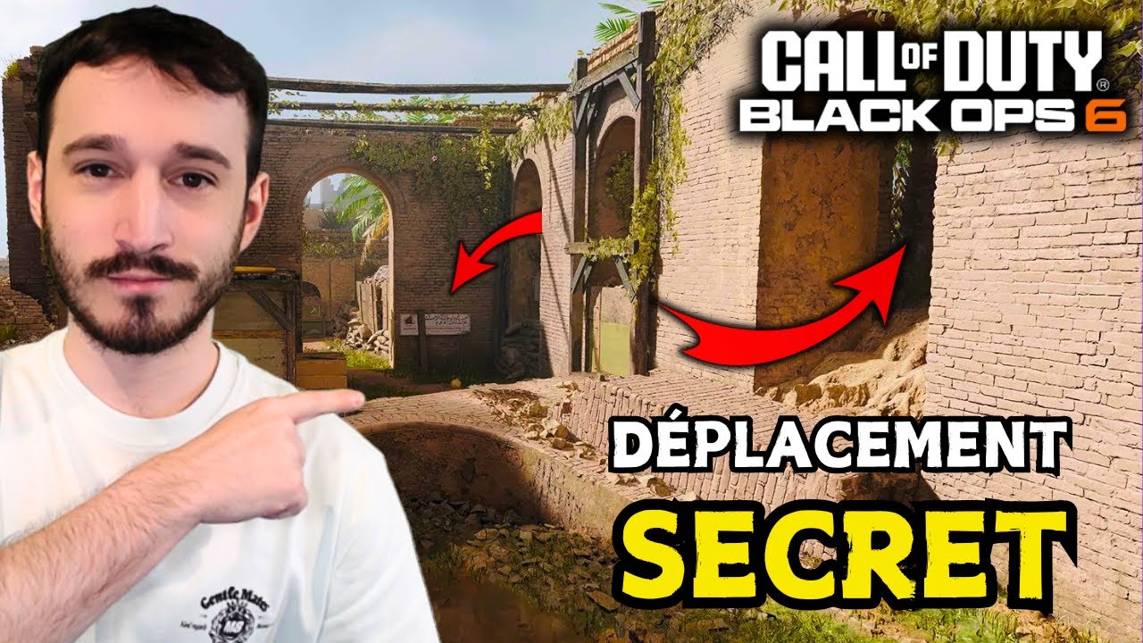 LES DÉPLACEMENTS SECRETS SUR LES MAPS DE BO6 !