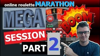PART 2 I took $200 & played roulette | My Longest Online Roulette Session | Online Roulette Strategy