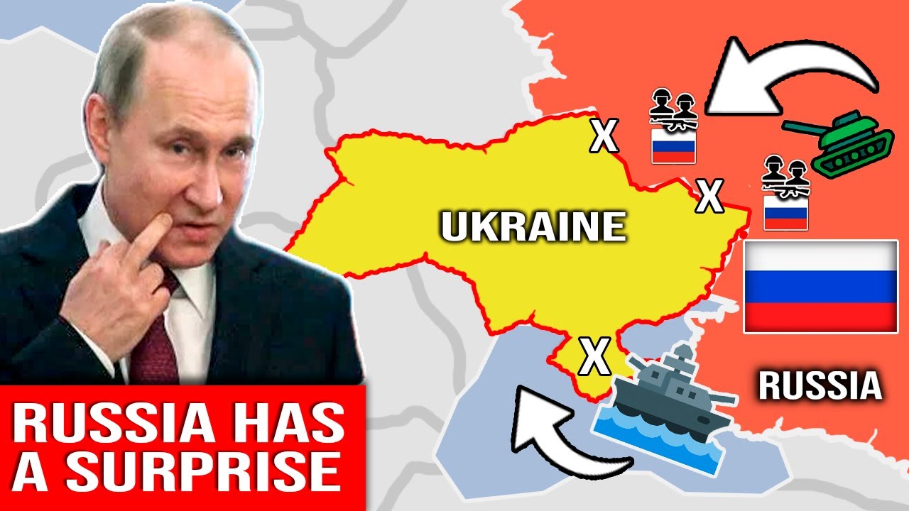 Russian army began offensive on eastern Ukraine