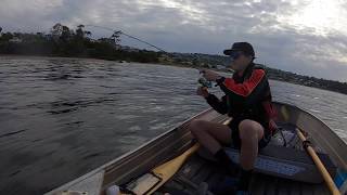 Flathead fishing Blackmans Bay, Tasmania || Moores Soft Plastics screenshot 4