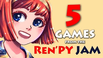 5 VISUAL NOVELS! - Let