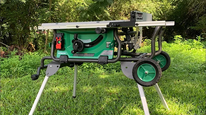 Hitachi C-10RJ Jobsite Tablesaw Review