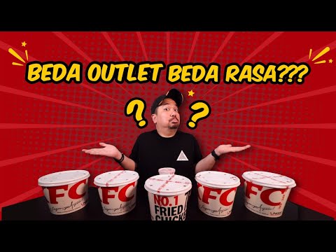 MENCARI AYAM GORENG ENAK YANG JADI PERDEBATAN DI GRUP WHATSAPP!!