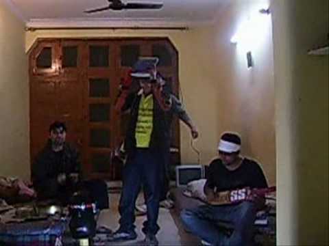 chandra prakash rock band.wmv