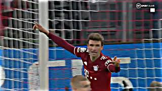 Thomas Müller Celebration Slow Motion 4K Uhd Müller Rare Scenes Free Clip For Edit