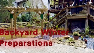 The Last Blooms Of Fall Preparing My Backyard Garden For Winter