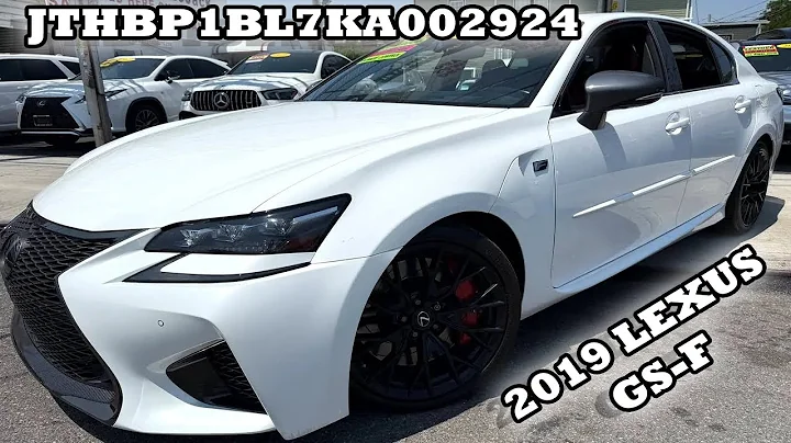 JTHBP1BL7KA002924 - 2019 GS-F - A DEEPER DIVE (EPISODE 0021)