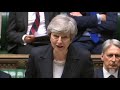 Statement on Leaving the European Union - 22 May 2019