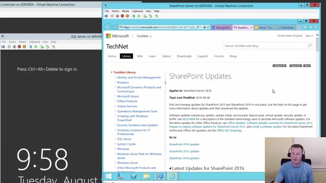 July 2016 CU for SharePoint Server 2016 - YouTube