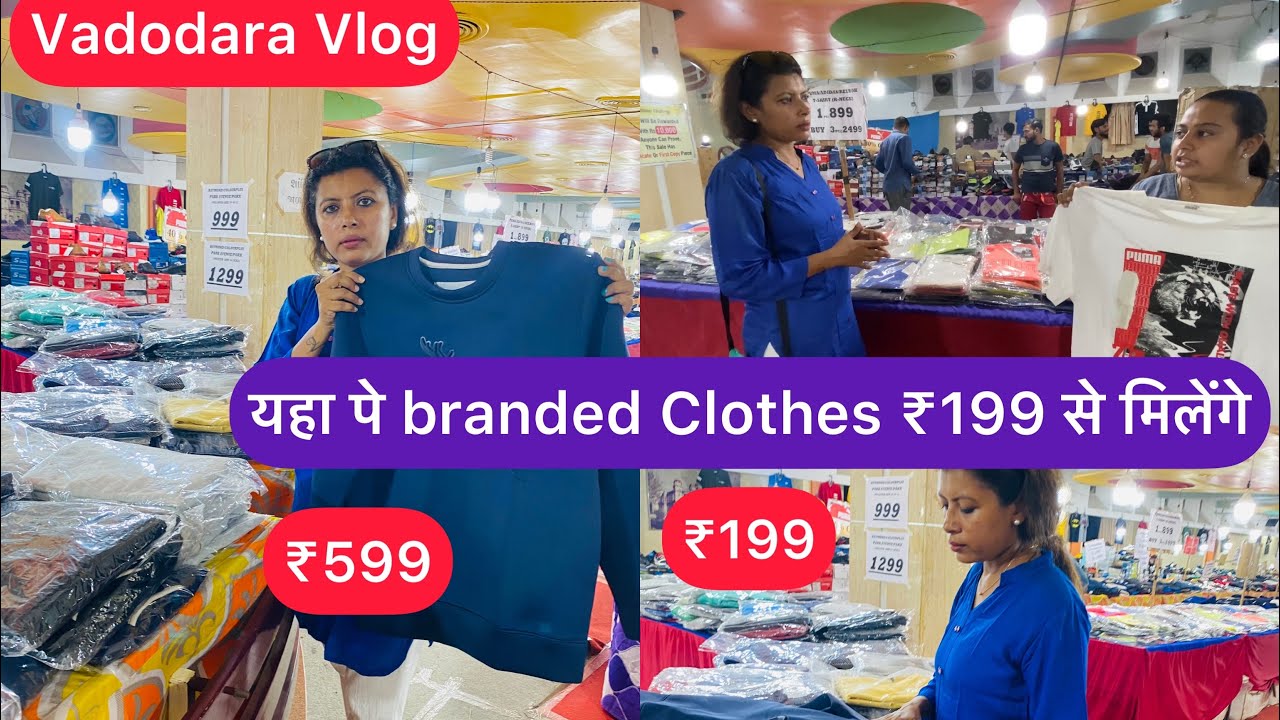 Vadodara Sale Branded Men’s Clothes Vadodara Vlog YouTube