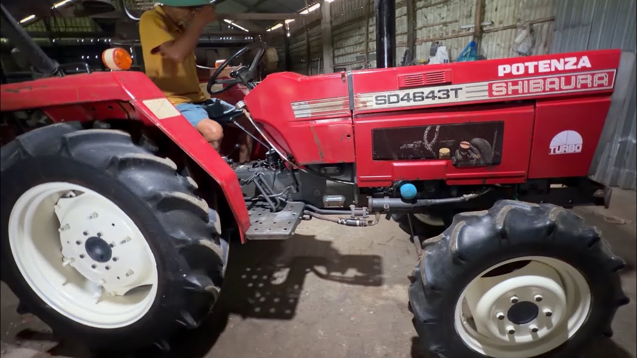 Bán Máy Cày SiHBAURa Đấu Đầu 4T100 Zin Đẹp Lh 098 4490386