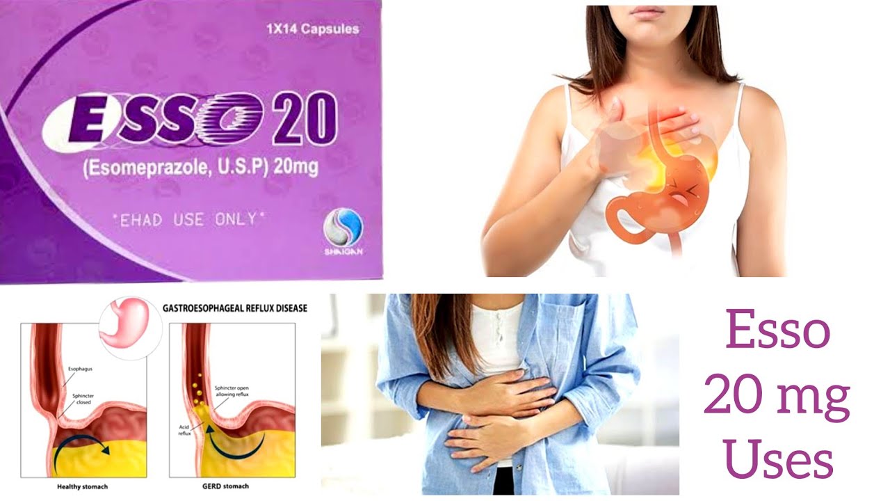 Esso 20 mg uses in Urdu Hindi / Esomeprazole YouTube