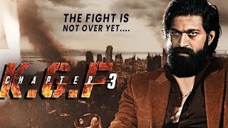 KGF CHAPTER 3 - Official Trailer | yash | Movie | Full movie | prabhas | Neel |