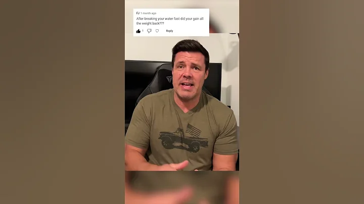 How Much Weight Do You Gain Back After the Fast