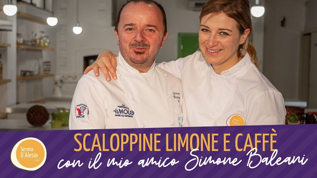La scaloppina come non l'hai mai fatta: al limone e caffè!