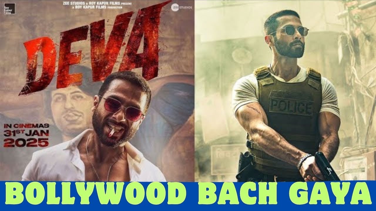 DEVA l Official Trailer Review l Shahid Kapoor l Pooja Hegde l Rosshan ...