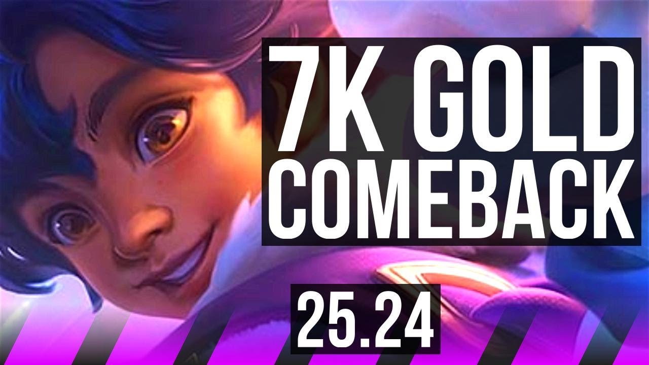 MILIO & Caitlyn vs BLITZCRANK & Jinx (SUP) | 7k gold comeback | EUW Diamond | 25.24