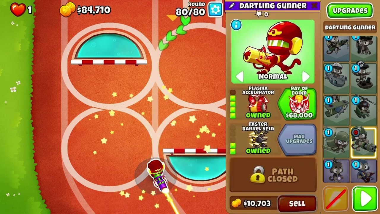 BTD6 Daily Advanced Challenge: how to complete “1 tower, 1 ZOMG” by Cold02