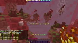 No Keyboard Controls Challenge (Hypixel Skywars)