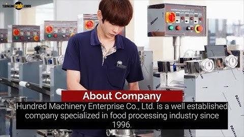 HM-777+EU-70L Xiao Long Bao Machine | HUNDRED MACHINERY ENTERPRISE CO., LTD. | Taiwantrade