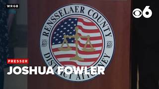 Joshua Fowler Presser after sentencing