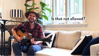 Lola Young - Messy Acoustic Cover By Patrick Lawrence With Lyrics