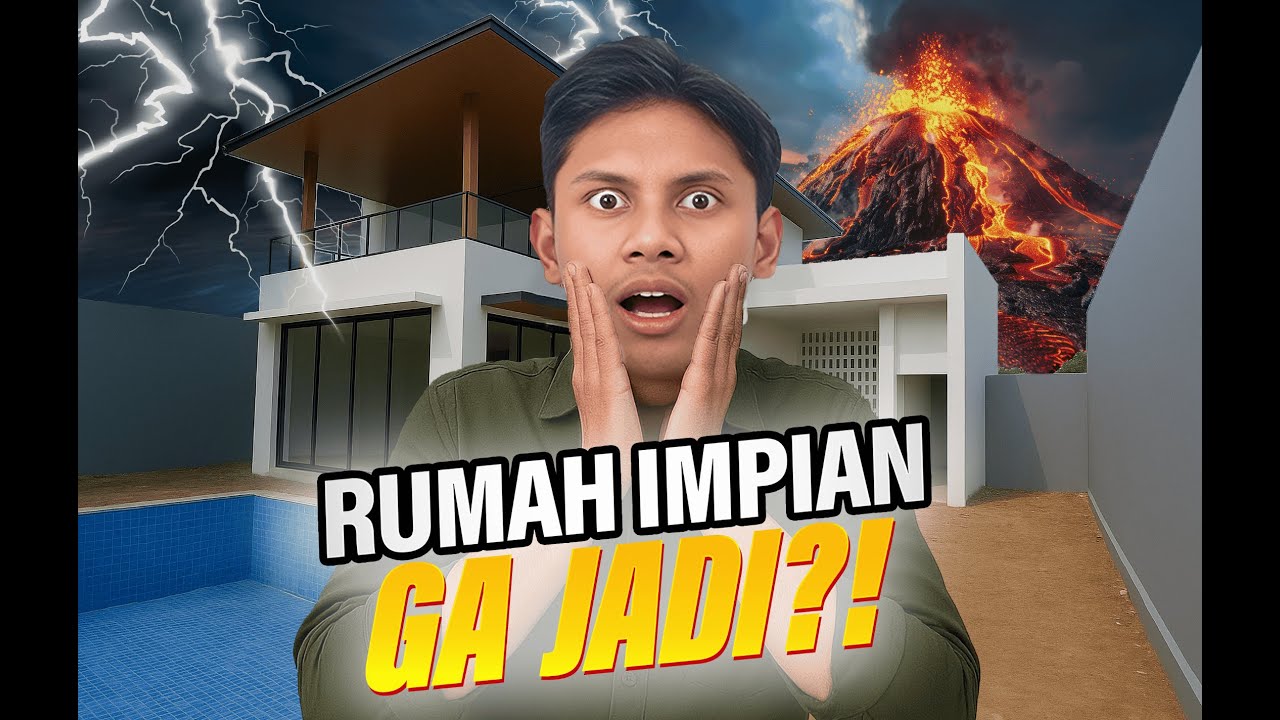 RUMAH IMPIAN IBNU LITA GAJADI JADI?!!!