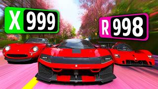 Forza, But Were TRAPPED In This Car Pack