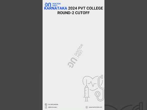 Karnataka MBBS Round