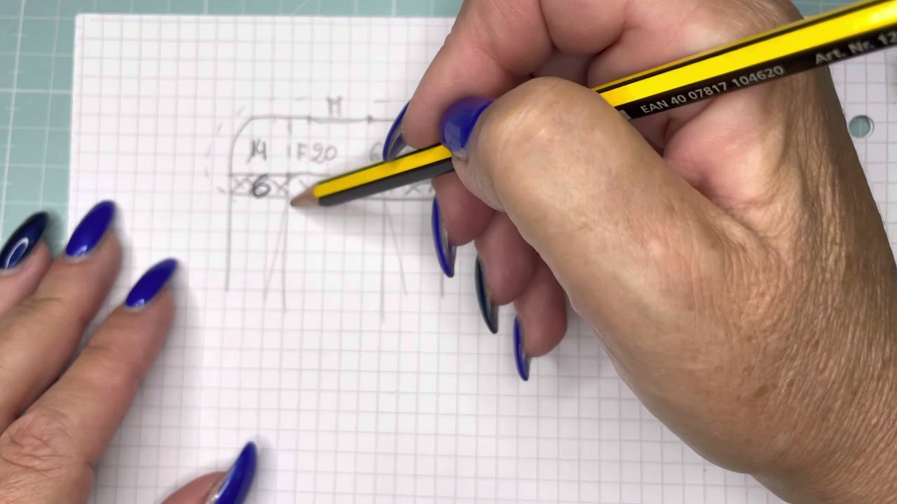 Sprone tondo in una maglia top down