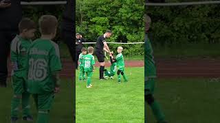 Immer mit Herz dabei! ❤️ #jugendfussball #fussball #football #schiedsrichter