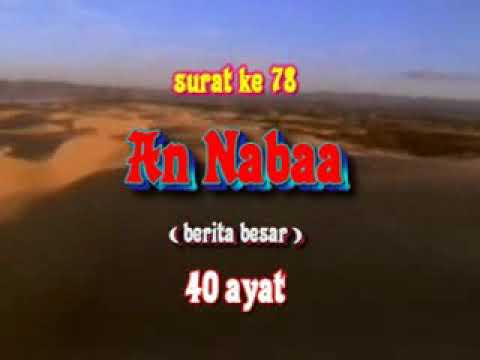 Surah An-Naba, Sheikh Hani Ar-Rifai