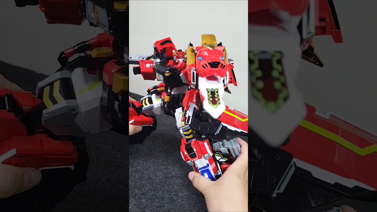 炎の獅子‼️ブレイオンのカチャカチャ音！