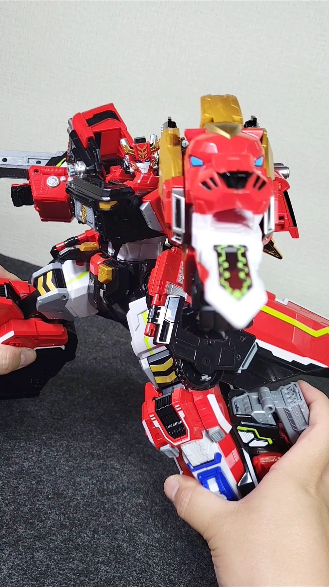 炎の獅子‼️ブレイオンのカチャカチャ音！#메탈카드봇W #メタルカード