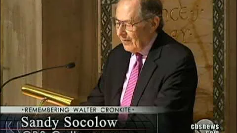 Farewell To Cronkite