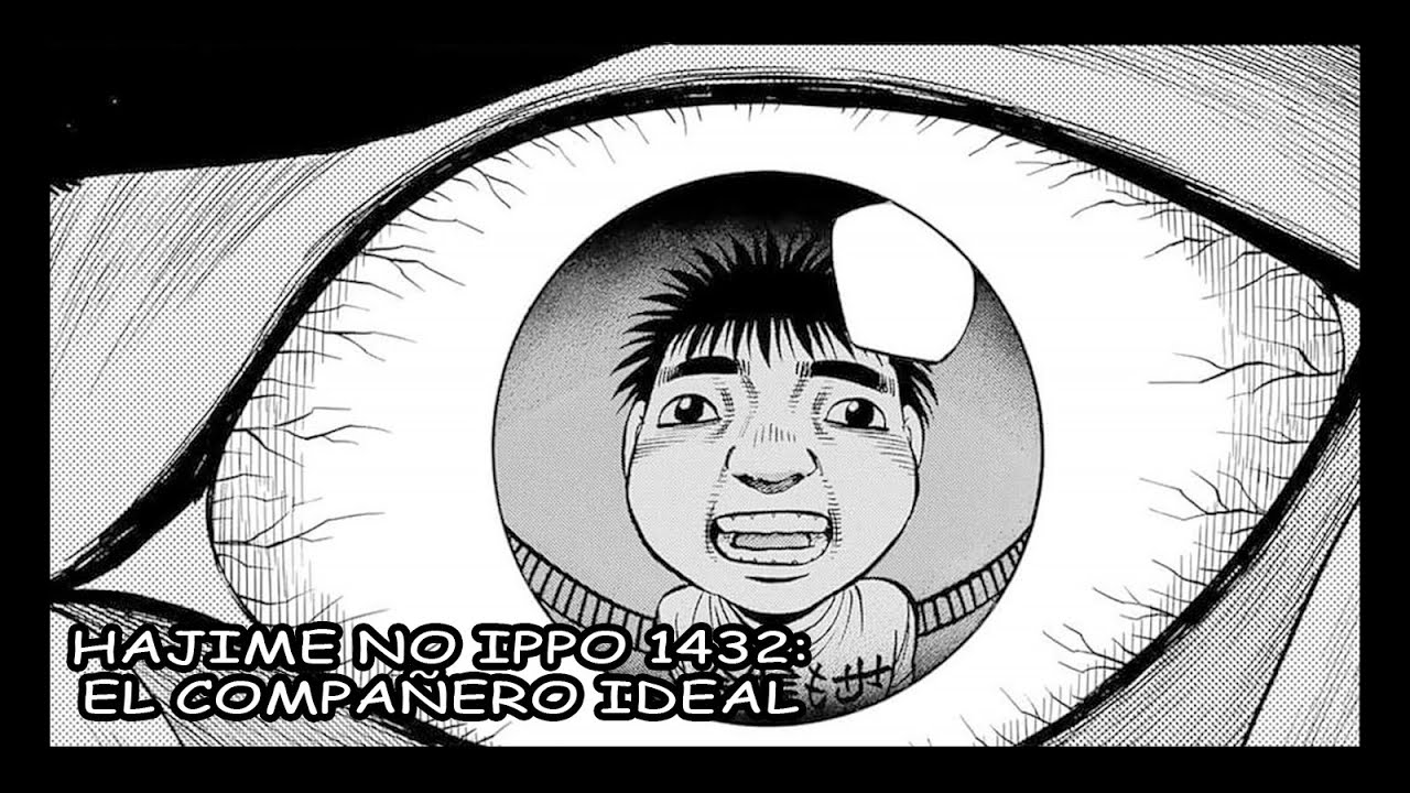 LA AYUDA DE MASHIBA ES IPPO!!! | HAJIME NO IPPO 1432 - YouTube
