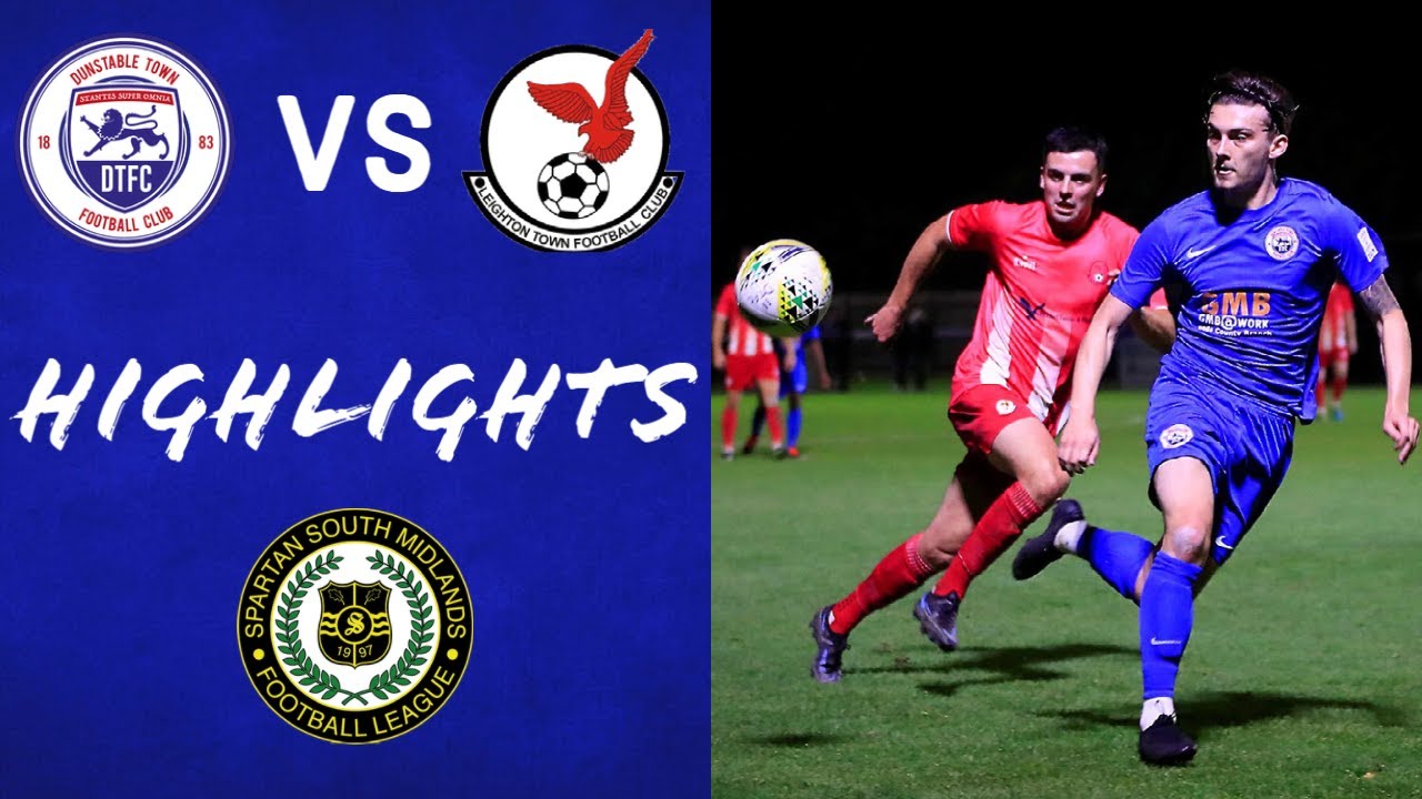 Dunstable Town vs Leighton Town (1-1) | League Highlights