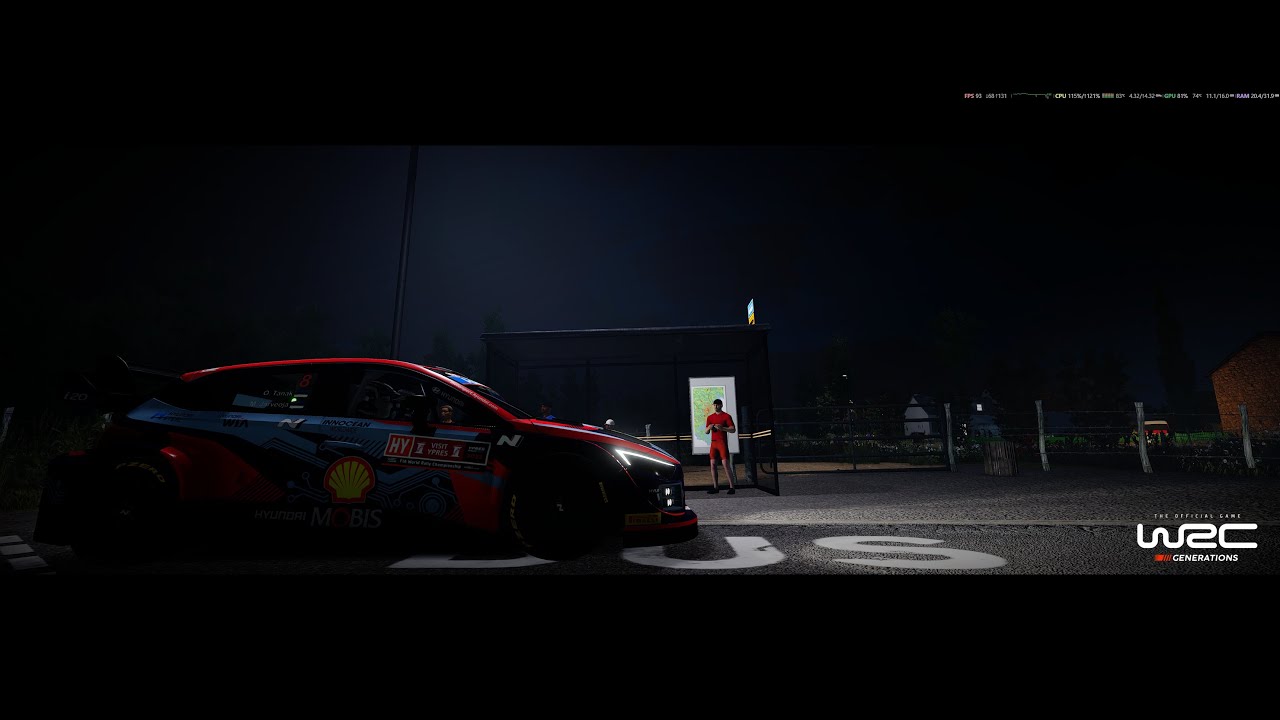 WRC Generations | Team Daily Leagues | Ypres Rally Belgium : Dikkebus - 