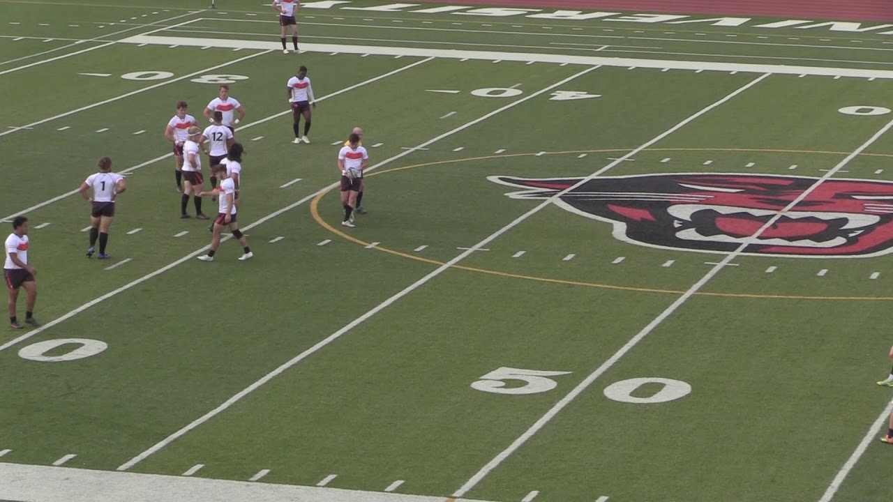 ICCC Rugby vs Davenport A side - YouTube