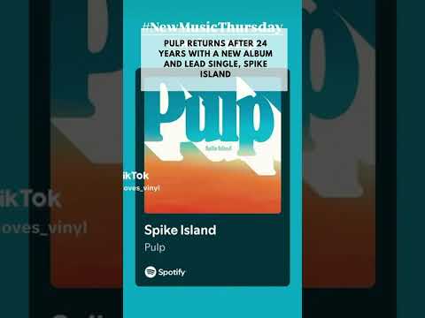Pulp have announced