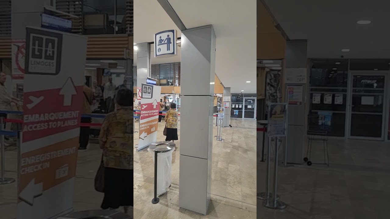 Limoges Airport France 2025