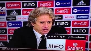 Jorge Jesus , se ela entra é bom!