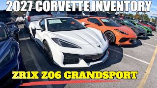 YOUR DREAM CORVETTE IS HERE! LARGEST CORVETTE DEALERSHIP INVENTORY TOUR