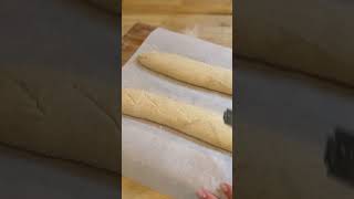 Sourdough baguettes ￼