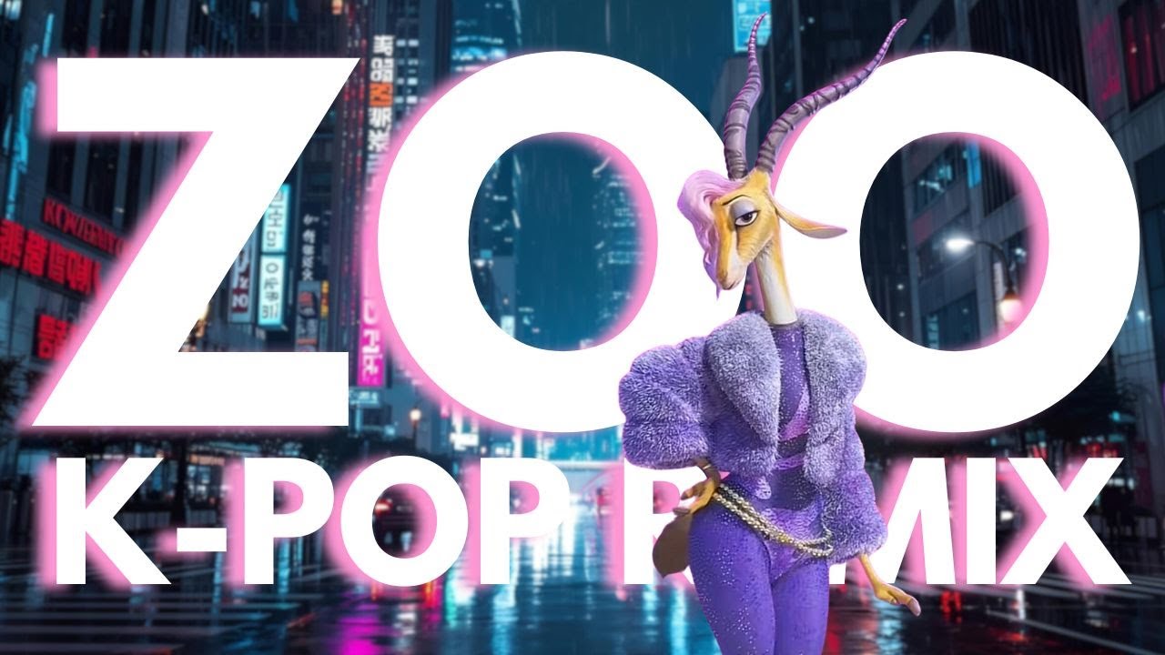 Zoo - Shakira / Gazelle  |  K-Pop REMIX Cover [from "Zootopia 2" 2025]