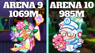 Guild Run: The Living Deep Sea City Season Arena 9 and Arena 10 (Seasonal Meal) [CROB]