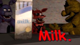 (FNAF/SFM) Milk