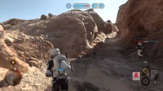 Epic Star Wars Battlefront Pulse Cannon Compilation