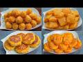 10 Amazing Potato Recipes ! Easy and Delicious ! Crispy French Fries , Potato Chips , Potato Snack