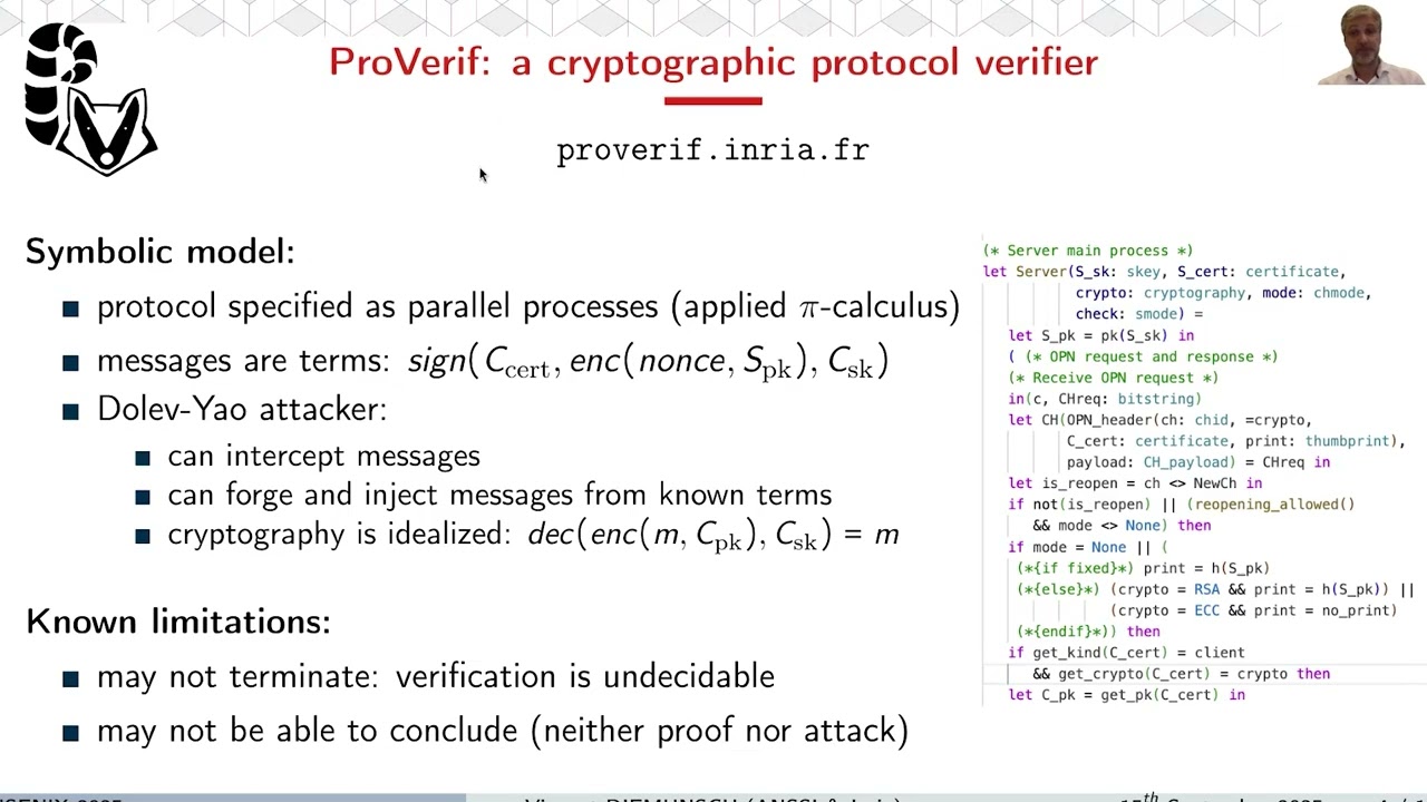 USENIX Security '25 — комплексный формальный анализ безопасности OPC UA